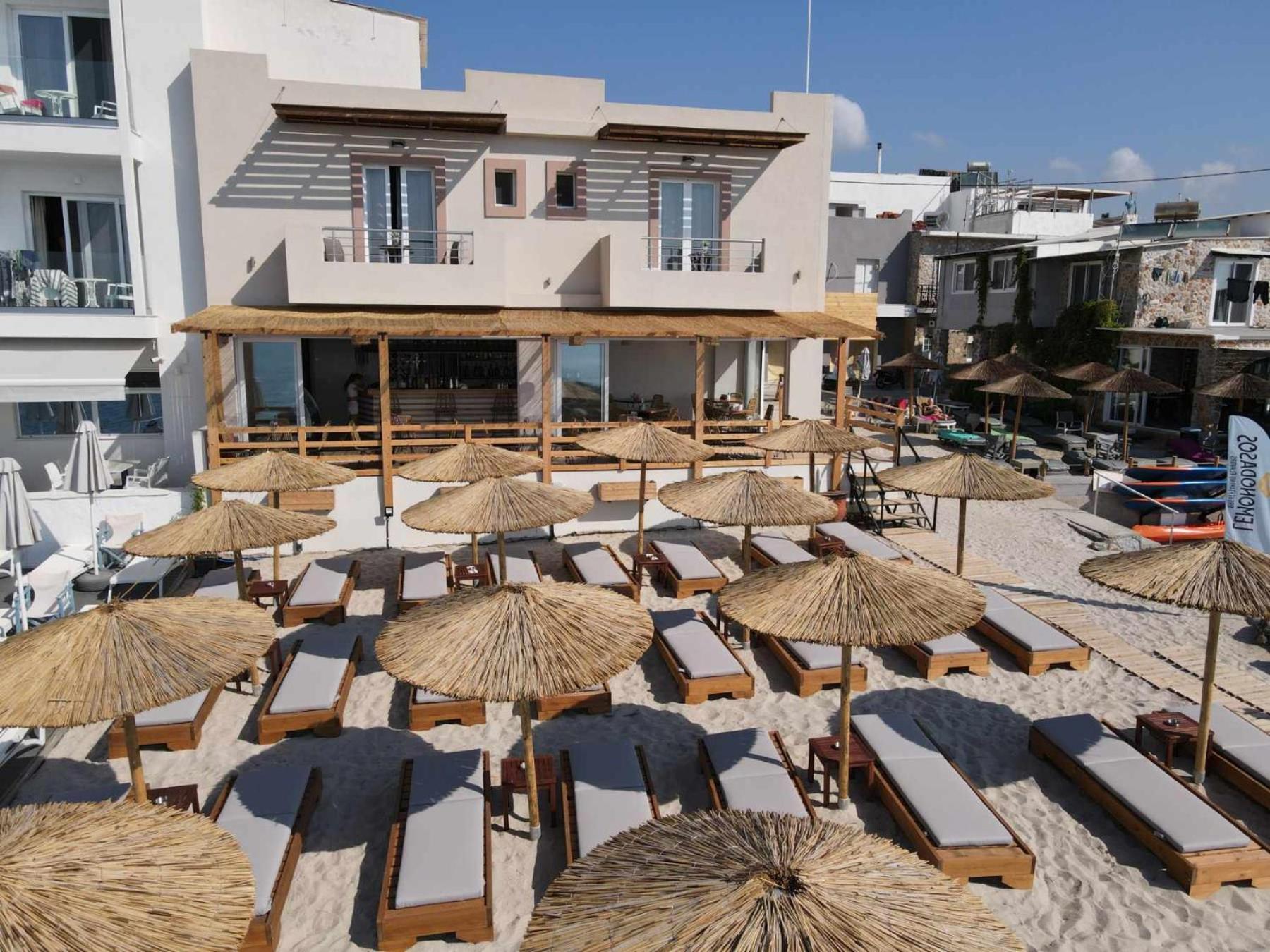 Anna Maria Apartments Kardamena  Exterior foto